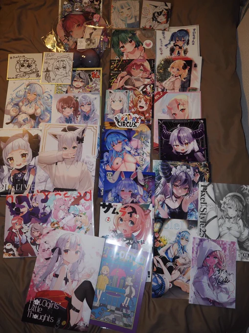 ホロクル3rd参加してきました!
こういうイベントは初めてだったのではしゃぎすぎてしまいました^^;
とっっても楽しかったし大満足です!!
この日に得たものは一生の宝物です^^ 