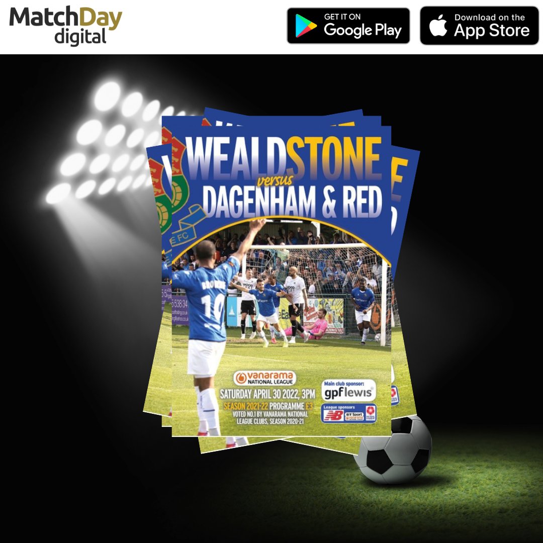 MatchDay digital tweet media
