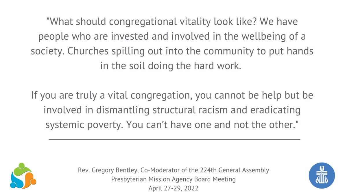 Presbyterian's tweet photo. #PMAB #PMA #PCUSA #Matthew25 https://t.co/2tE0qpAVCa