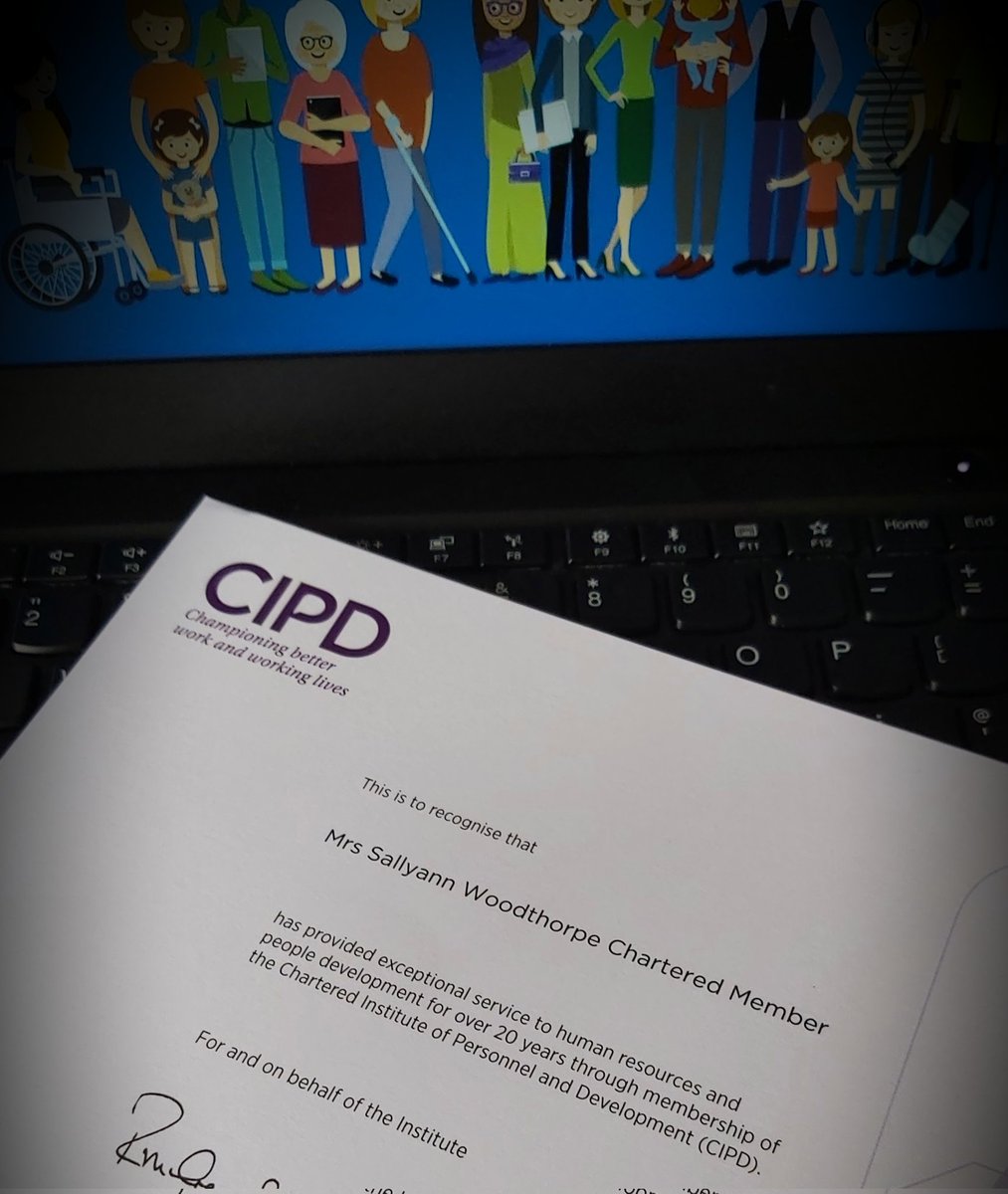 SallyannHR's tweet photo. Going through what I thought was filing - thanks #CIPD20years @CIPD You've lifted a pretty average day to a "Hooray Day" #HumanResources #ODPractitioner #Workforce https://t.co/CmvsP1nhfl