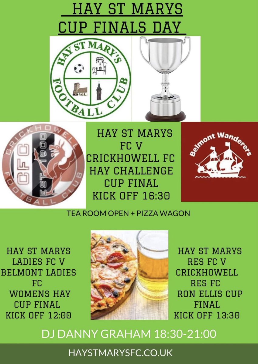 Hay St Mary’s Ladies tweet media