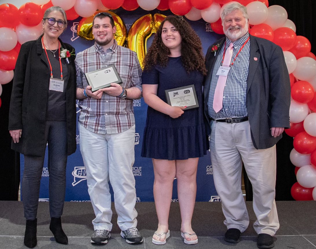 bhs_unified's tweet photo. Congrats to Brett and Ariana on their CIAC Unified Leadership Awards! https://t.co/O1KqOeh3BQ
