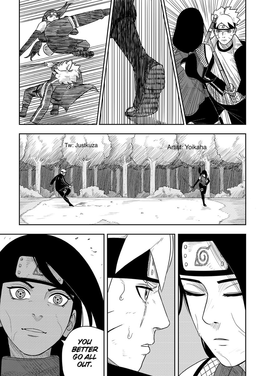 JustKuza's tweet photo. (Paid) Sarada and Boruto - Training #Boruto #Sarada #Borusara #Sasuke https://t.co/pdjnNbbUDu