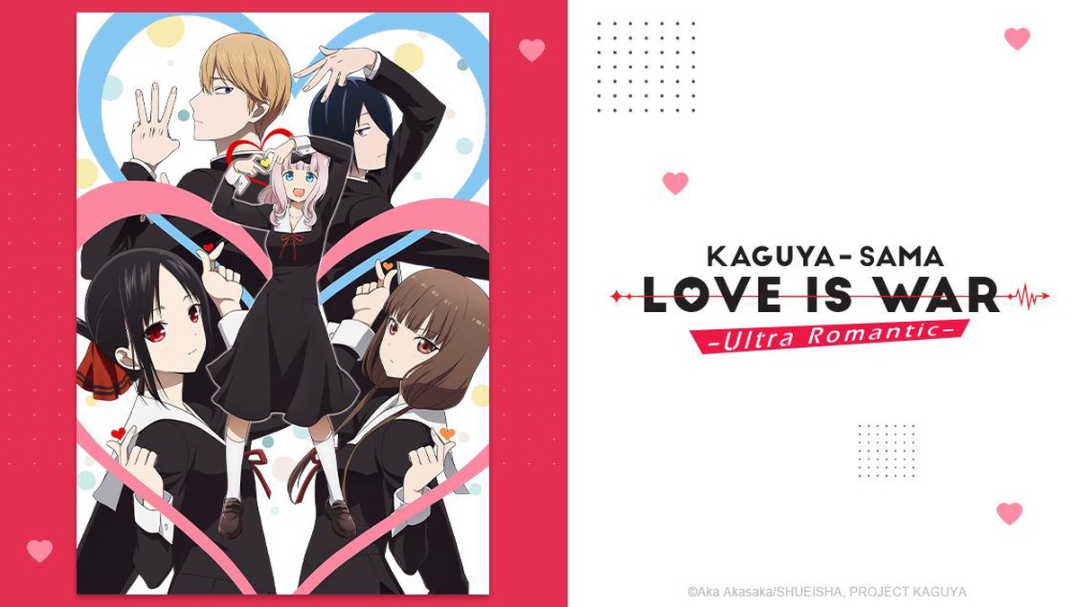 Kaguya-sama: Love is War – Episode 4