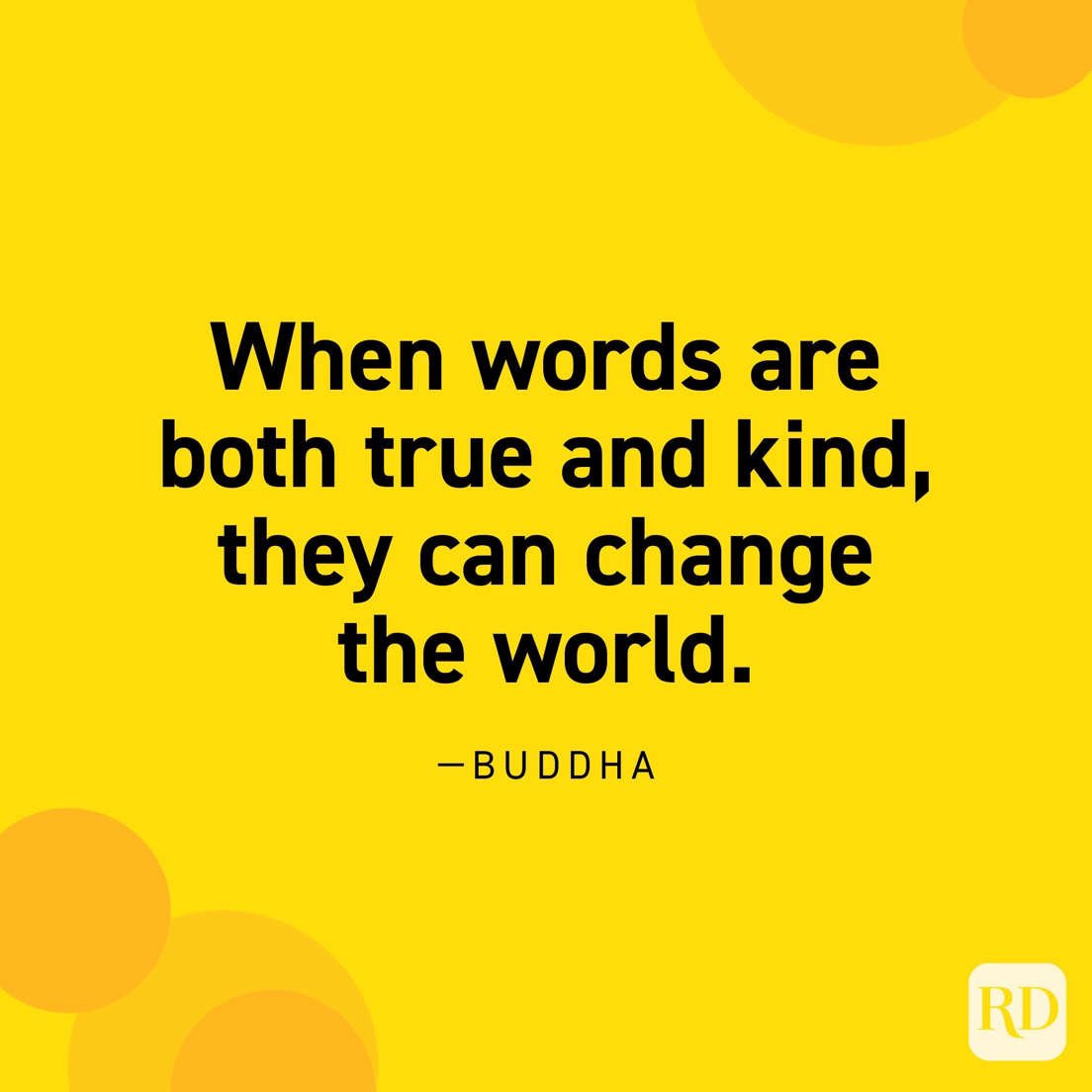 Action for Happiness (@actionhappiness) on Twitter photo When words are both true and kind, they can change the world 🌍💕
Image: <a href="/readersdigest/">Reader's Digest</a> When words are both true and kind, they can change the world 🌍💕
Image: <a href="/readersdigest/">Reader's Digest</a>