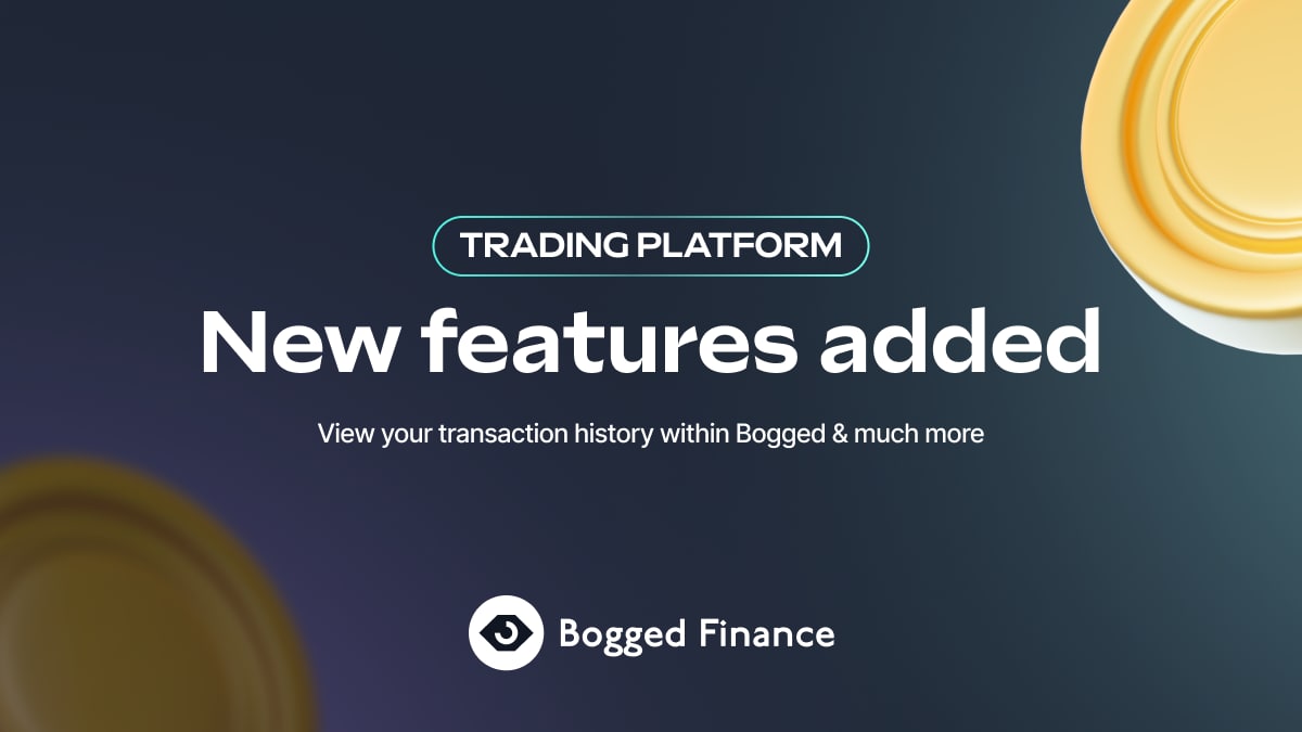 🆕Dev Update - April 29

🔥We're bringing new features to the main trading site! 

👉Starting today you will notice a few updates on our interface that will help you better navigate through our dApp. 

🧵Check them out👇