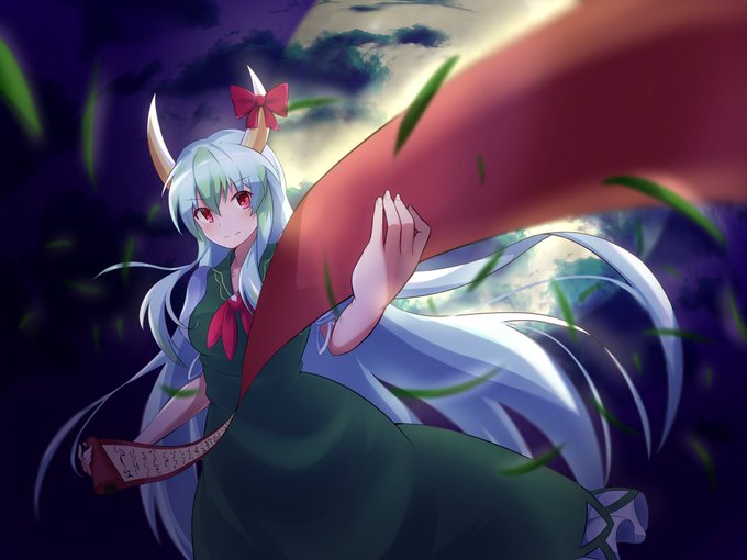 上白沢慧音のtwitterイラスト検索結果 古い順