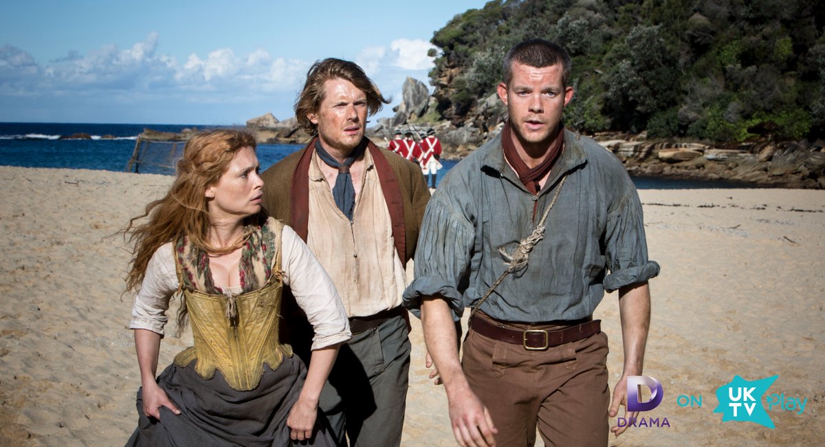 From the creator of Time, Broken + Cracker, Banished is a gripping drama set in the first penal colony established by the British in New South Wales, with an all-star cast including @russelltovey @MyannaBuring, Julian Rhind-Tutt @orla_Brady + @wenhamdavid. Streaming on UKTV Play!