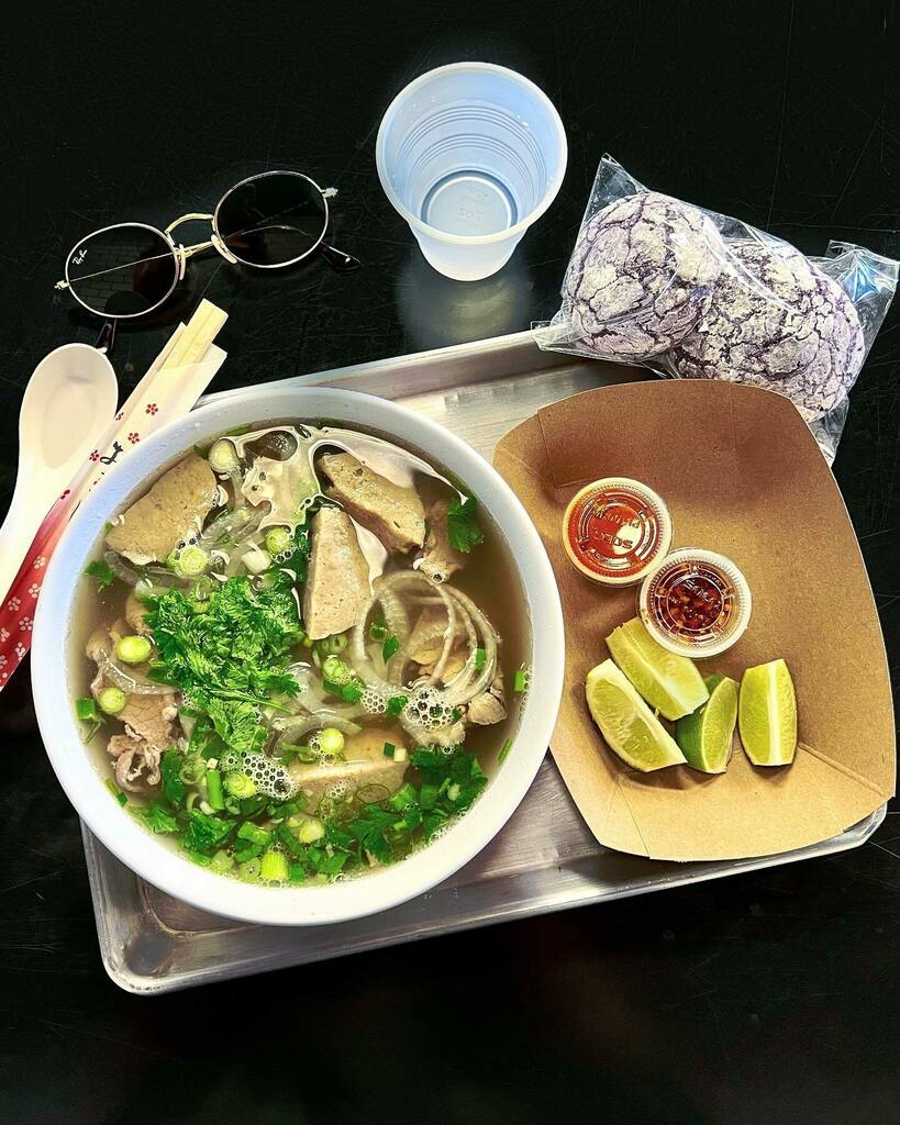 I’ll be there #Pho you。Stellar experience at <a href="/phodega/">phodega</a> in #Chicago, complete with nostalgic snacks and #Ube cookies! #traveleats #ROGUESTORIES 🍜 instagr.am/p/Cc8NjM0Loew/