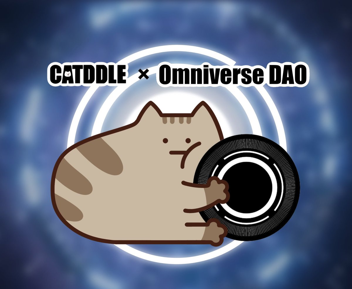 💥Our newest partnership, we will be working closely with our frens at <a href="/CatddleNFT/">Catddle Game 🧩</a> to onboard them to the Omni X Marketplace! We are looking forward to shaping the #Omnichain future together! 

We are giving away 15 WL spots to their upcoming mint, rules of entry are below!💥