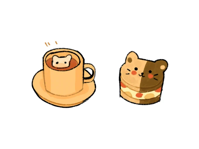 coffee and cake 