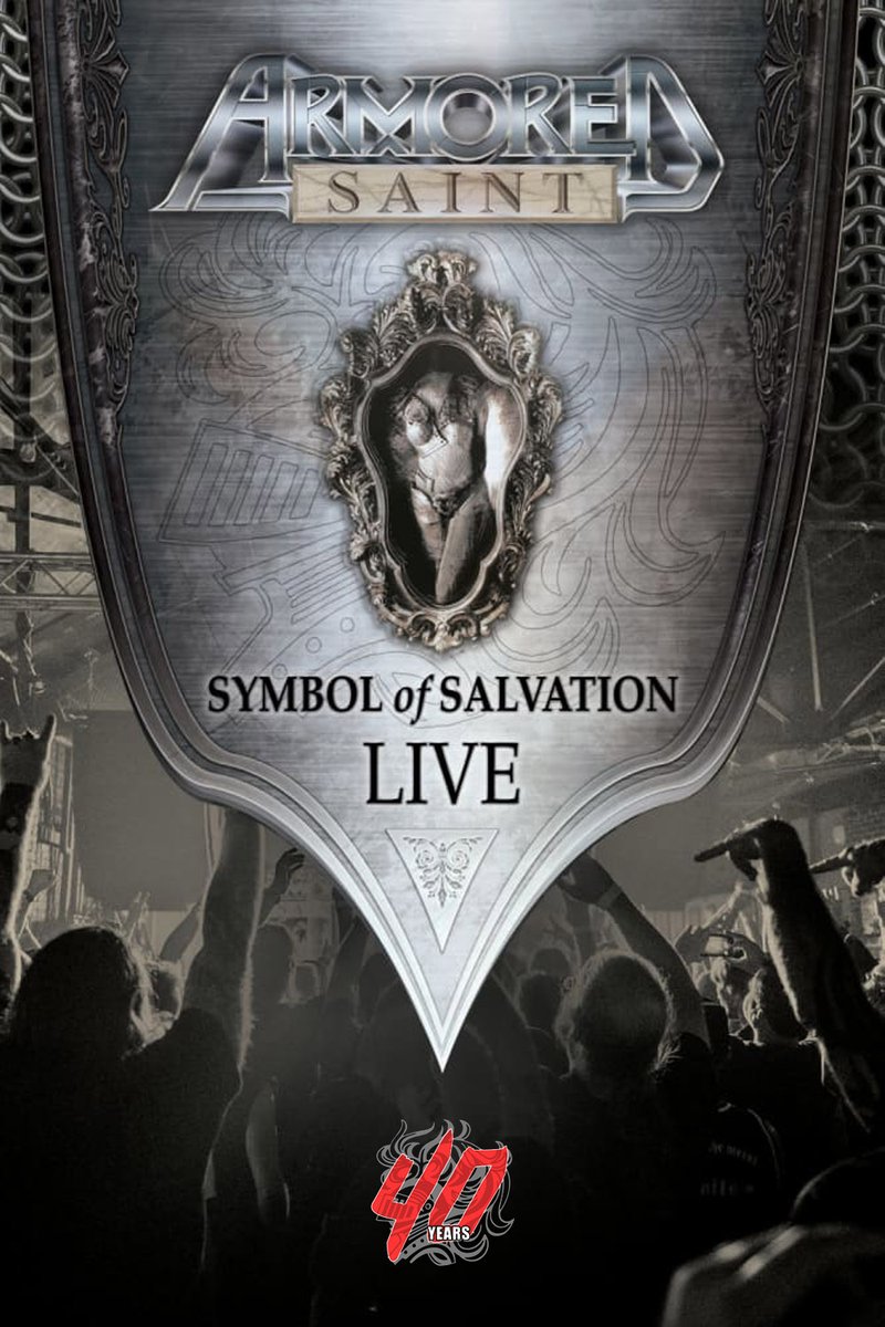 MetalBlade's tweet photo. For all of you who haven't had a chance to check out @thearmoredsaint's #SymbolOfSalvation LIVE concert, now's your chance!
You can now watch the full performance on @AppleTV, @PrimeVideo + more! Check it out HERE: https://t.co/o8ZgA1hUwB https://t.co/P3SJj1xWv1