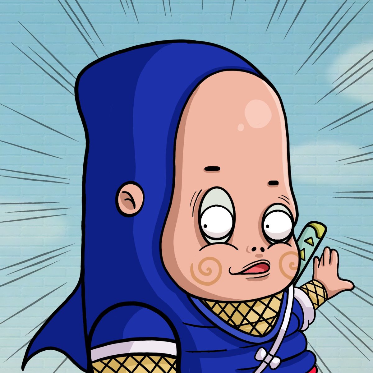 Update 2 pieces today 30/4/65 bandit Ting  and ninja Ting. Let's go check it out.😊
crypto.com/nft/collection…

#nft #nftartist #nftart #CRO #crypto  #cryptocomnft #NFT #nfts #NFTCommunity #nftart #cryptoart #cryptoartist #NFTcollectibles #nftcollectors #CroFam #fftb