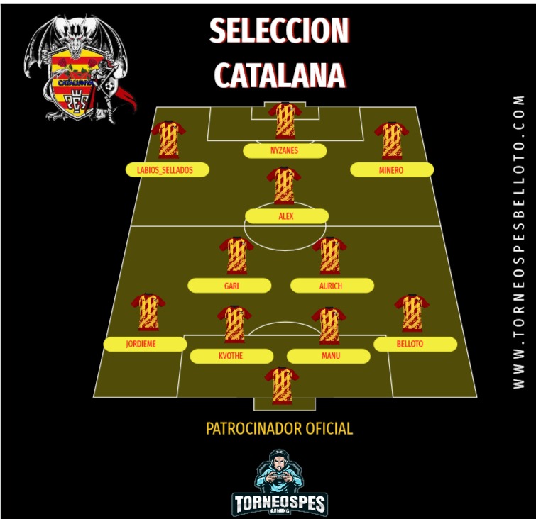 Selección Catalana #PES tweet media