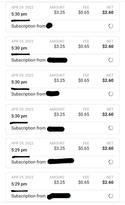 So many new subscribers already🥺&hearts;️ - $3 SALE! 75% OFF https://t.co/oT4GRpyrjv<a href="/tag/findom"class="tags"><span>#findom</span></a>