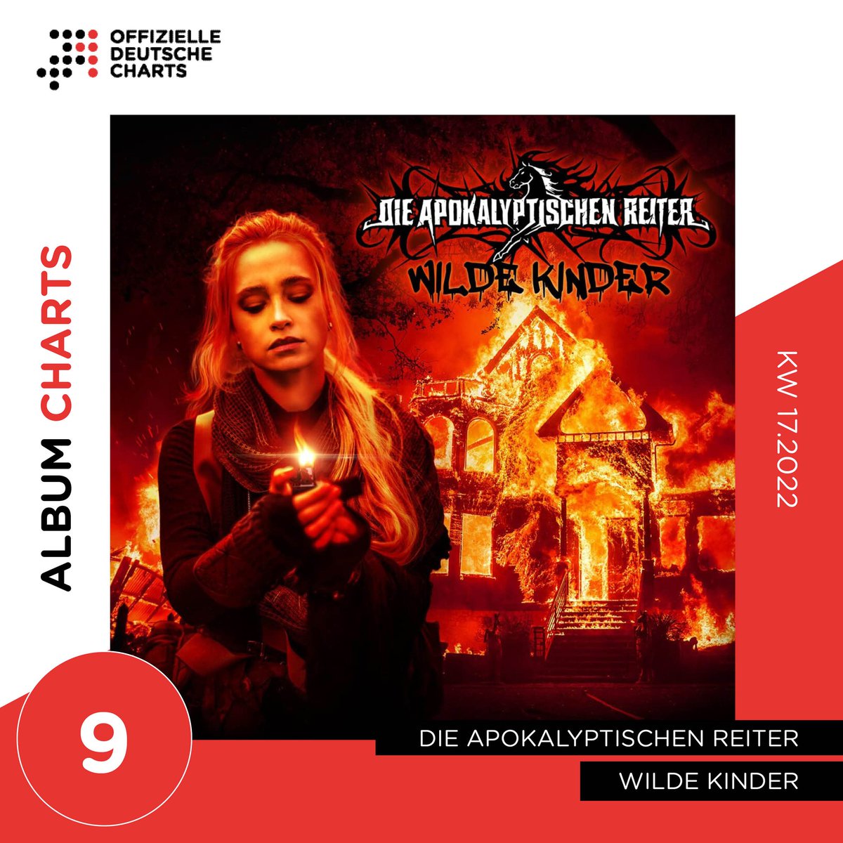 Thanks a lot for the support! #reitermania #wildekinder #themarchforfreedom #vollekraft #dieapokalyptischenreiter #nuclearblast