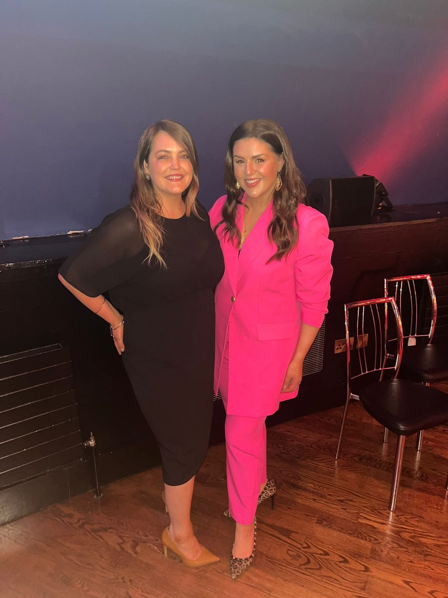 DubhFM's tweet photo. What a spectacular event hosted by @gradireland 
It was great to meet so many leaders of graduate recruitment across so many industries.  

@NTcareers @ULCareers 

#northerntrust #campusrecruiting #talentacquisition #gradirelandawards2022 #graduaterecruitment #earlycareers https://t.co/Et2KUftqwn