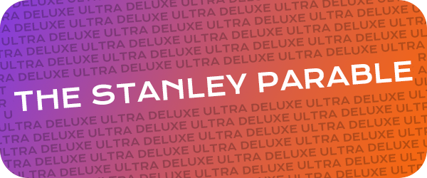 variousandyou's tweet photo. Gemeinsam widmen wir uns dem verwirrenden Nachfolger des grandiosen Vorgängers "The Stanley Parable" und erkunden dabei die verschiedenen Wege, die uns das Spiel offeriert. Seid dabei! #TheStanleyParableUltraDeluxe 

📅: Heute um 19:00 Uhr!
📢: https://t.co/chaC6VCFhq

#VAYGG https://t.co/k4cwTveH1m