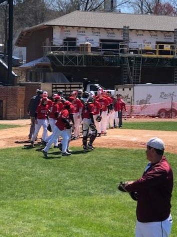 Holley_MS_HS's tweet photo. Our baseball ⚾️ Hawks took on @Alex_Schools today in Cooperstown @baseballhall field. Hawks with the win in a hard fought game!  Great opportunity for both teams! Congratulations Hawks! ⚾️⚾️❤️🤍🖤⚾️⚾️ https://t.co/ZvmzsT7Ep8