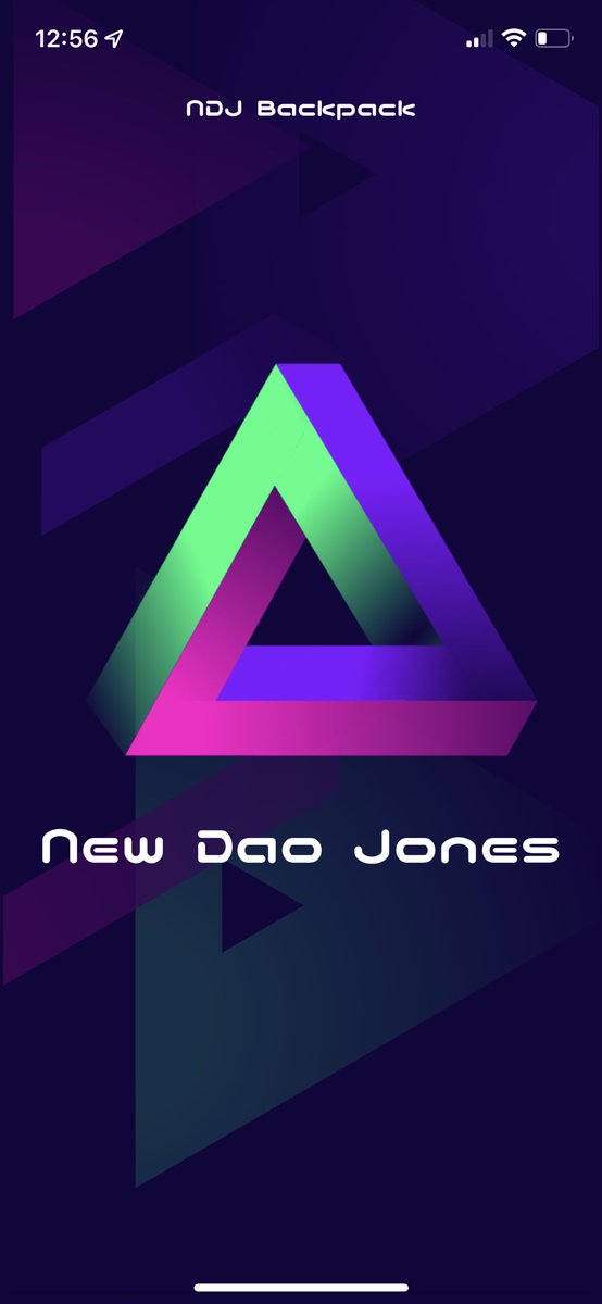 NewDAOJones's tweet photo. “Oh what a feelin”

LFG! Your NDJ Backpack is coming soon https://t.co/2CsJDleos7