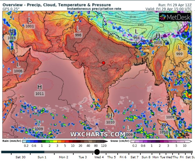 VinishaOfficial's tweet image. Today, the highest temperature recorded in India was 47.4°C at Banda, Uttar Pradesh. Thermometer readings have reached 47°C (115°F) in Central and North India, with 2 months to go before the monsoon season. "Why is it unusually hot this year? The only reason is Global Warming,"🔥