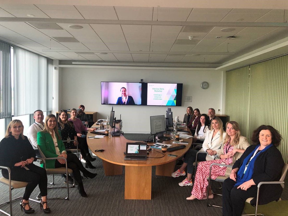 DubhFM's tweet photo. Thank you @NorthernTrust Multicultural BRC for arranging an incredible CV Writing Skills Workshop for Ukrainian nationals whom are taking refuge in #Limerick 
It was a privilege to work with incredibly brave and resilient people dealing with such tragic events
💙🇺🇦 💛 @NTcareers https://t.co/EBohxTX8YL