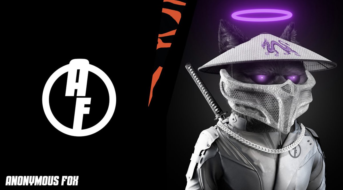 Anonymous Fox {AF} | Public Mint Open tweet media