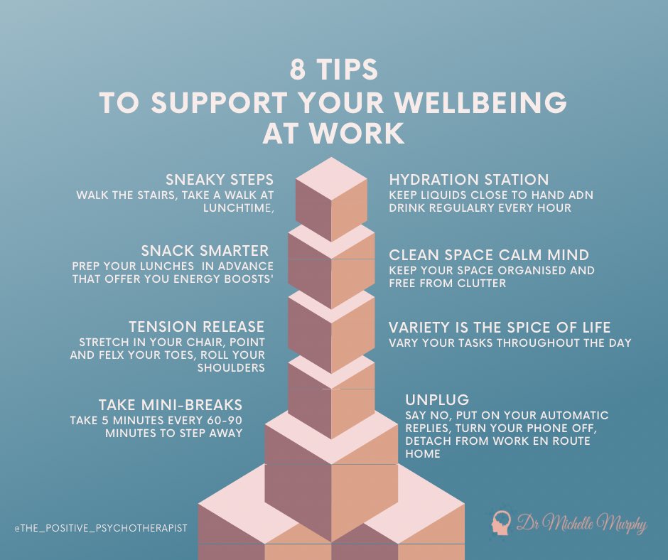 MichelleMur122's tweet photo. #workplacewellbeingday #workplacewellness #workbalance https://t.co/4z6aZk5HZb