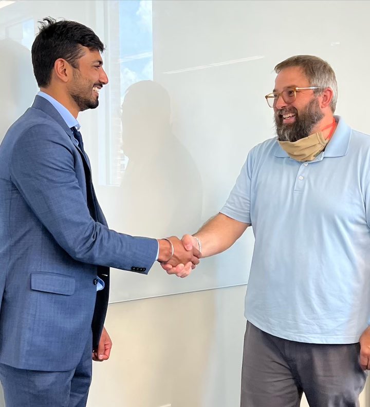 Aponick Group (@aponickgroup) on Twitter photo Congrats to DR Gaurav Dahiya <a href="/Lt_Gaurav/">Gaurav Dahiya</a> who did a wonderful job successfully defending his thesis! You will be missed, but we wish you continued success in every endeavor! Congrats to DR Gaurav Dahiya <a href="/Lt_Gaurav/">Gaurav Dahiya</a> who did a wonderful job successfully defending his thesis! You will be missed, but we wish you continued success in every endeavor!