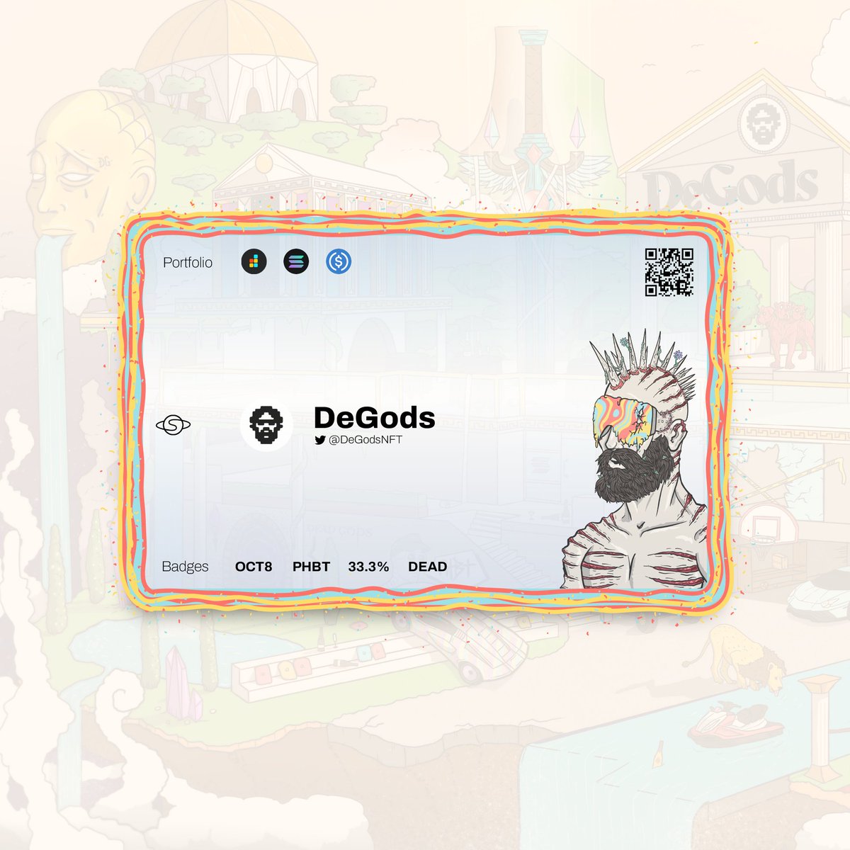 WL giveaway!🎉

2 WL Spots to @solspot_

Customizable &amp; shareable profile stored on the Solana blockchain

Support <a href="/DeGodsNFT/">DeGods</a> fam!

To enter:

1)Follow @SOLNFTBOI + @solspot_
2) Like/RT 
3) Tag 3 friends

⏰Winners in 24 hours

#NFTCommunity #NFTGiveaway #SolanaNFTs #Solana #sol