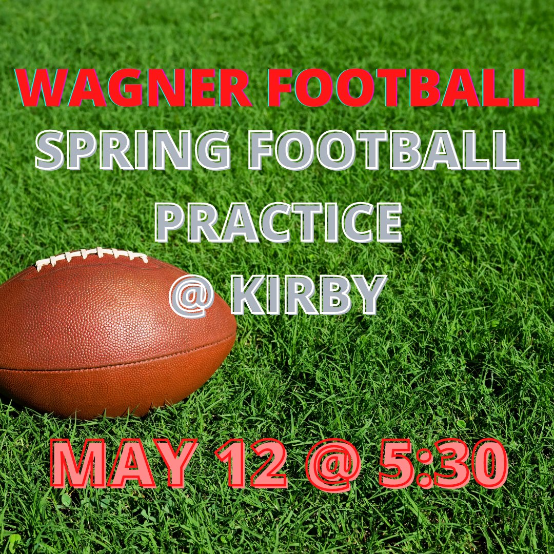 Kirby Boys Athletics (@kmsboysathletic) on Twitter photo Come and watch Wagner Football prepare for next season. All incoming 7th,8th and 9th graders attending Kirby or Wagner should come out and watch. Nothing like be in the front.
<a href="/KirbyFalcons/">Kirby Falcons</a>
<a href="/KarenWagnerHSFB/">Wagner T-Bird Football</a>
<a href="/CoachStarin/">Coach Starin</a>
<a href="/JISD_ATHLETICS/">Judson ISD Athletics</a> Come and watch Wagner Football prepare for next season. All incoming 7th,8th and 9th graders attending Kirby or Wagner should come out and watch. Nothing like be in the front.
<a href="/KirbyFalcons/">Kirby Falcons</a>
<a href="/KarenWagnerHSFB/">Wagner T-Bird Football</a>
<a href="/CoachStarin/">Coach Starin</a>
<a href="/JISD_ATHLETICS/">Judson ISD Athletics</a>
