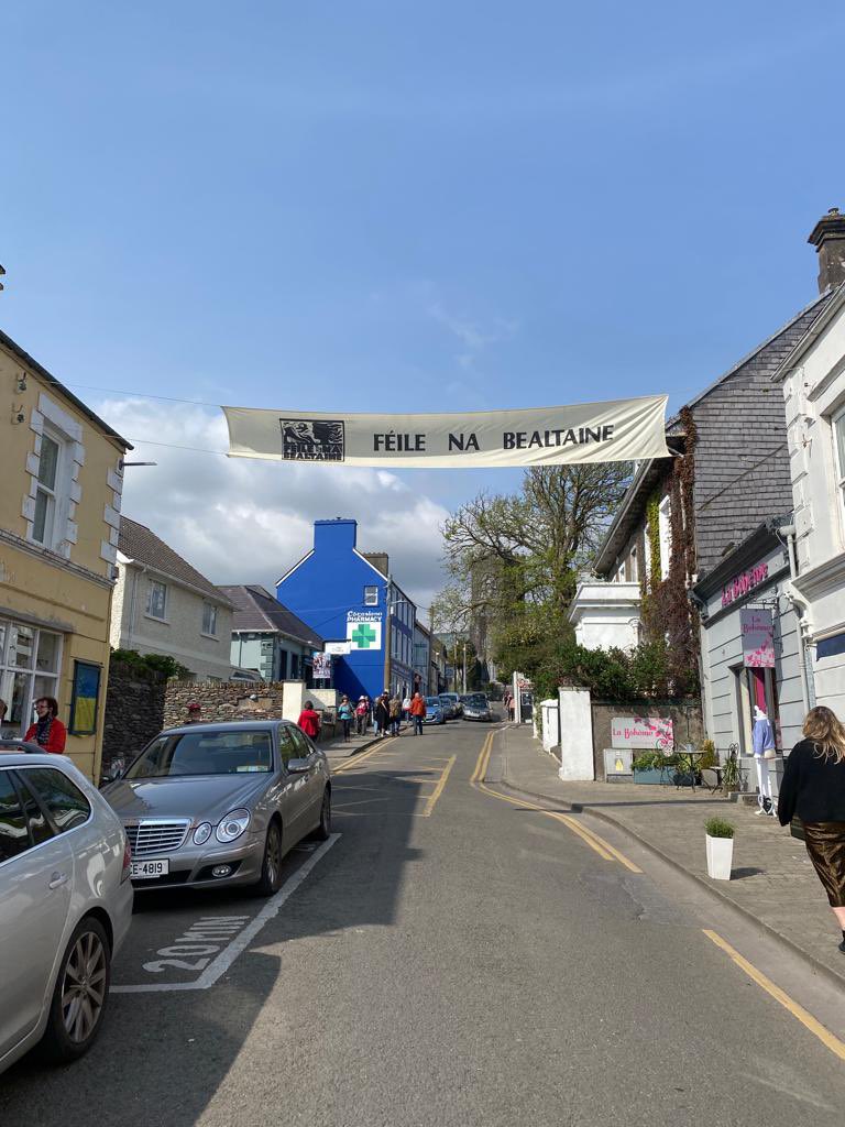 Dingle…

We are back! 

So excited to be apart of the <a href="/feilebealtaine/">Feile na Bealtaine</a> we have missed you all! 

First show of “Catch of the Day”🎣tonight at 8:00pm 

Who’s coming along? 🦊