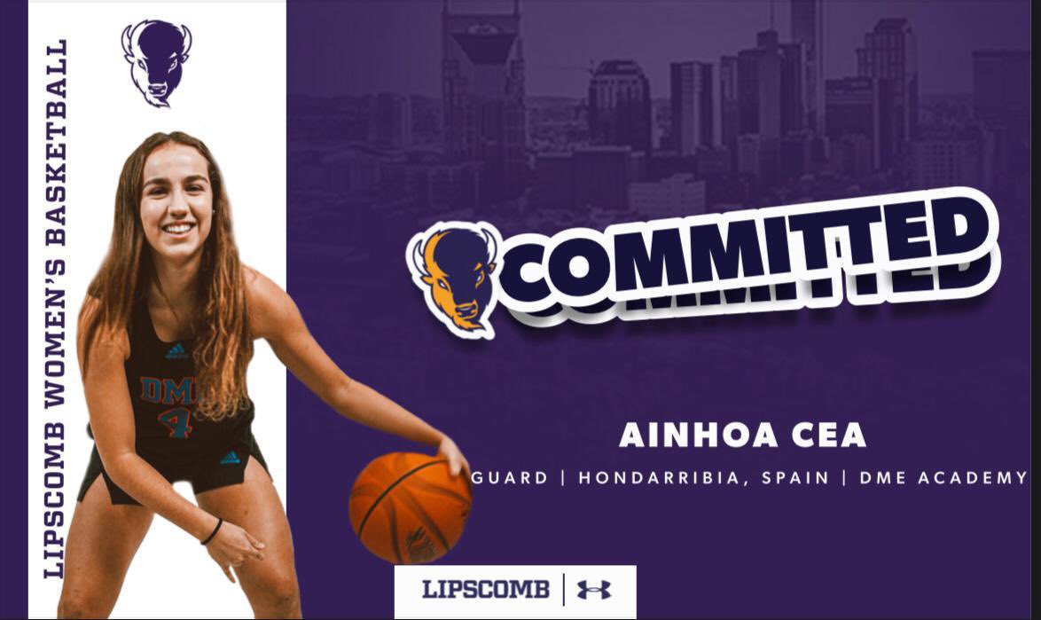 Pablo Moreno (@sebasketusa) on Twitter photo Congratulations Ainhoa !!!! Hard work always pay back. Lipscomb, be ready for the show !!!! Congratulations Ainhoa !!!! Hard work always pay back. Lipscomb, be ready for the show !!!!