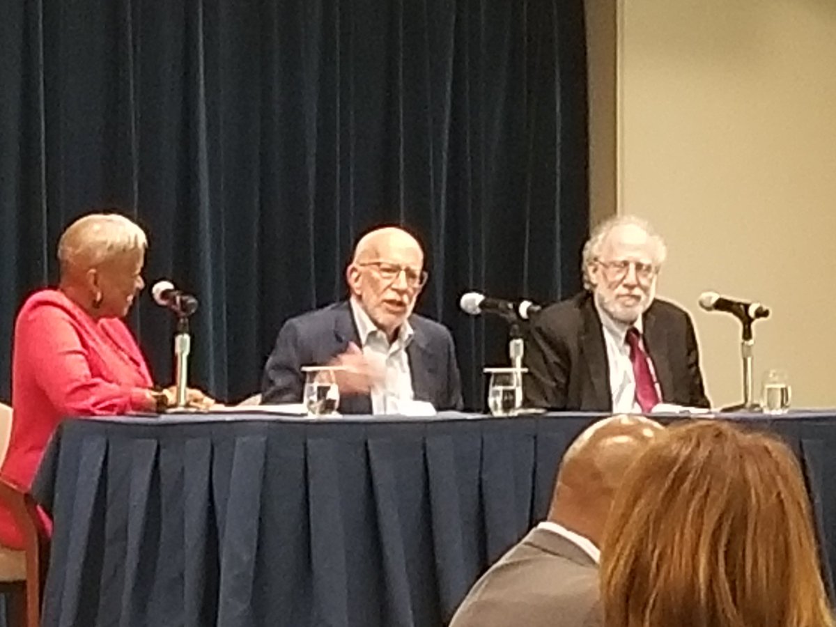 JenRobertsNC's tweet photo. Now hearing from the co-chairs of the bi-partisan 2013 Presidential Commission on Election Administration, Bob Bauer and Ben Ginsberg @CarterCenter #ElectionConfidence. They are concerned by the number of election officials being threatened and stressed by current atmosphere. https://t.co/iKSgNhamg9