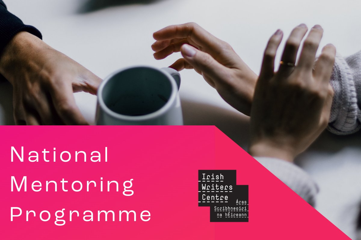 2 Days to go!!

Don't miss out on the opportunity to submit to the #NationalMentoringProgramme for 2022.

For full details on how to apply, look here: irishwriterscentre.ie/opportunities/…

@WordsIreland @poetryireland @stingingfly @KidsBooksIrel @MunLitCentre @PublishingIRL @Lit_Ireland