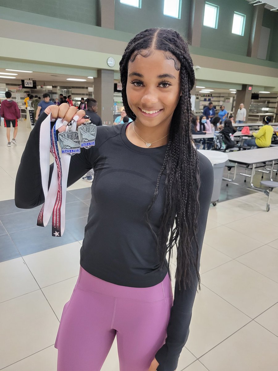Guy Cheney (@guycheney1) on Twitter photo More hardware from district track meet for <a href="/DrAnthonyMS/">Anthony Middle School</a> Kaylee Parker shows off her first in high jump and second triple jump medals!! <a href="/ravens_anthony/">Anthony Ravens Athletics</a> #Ravensrise <a href="/VivBennett1/">Dr. Vivian Bennett</a> <a href="/CySpringsHS/">Cypress Springs HS</a> <a href="/CyRanchHS/">Cypress Ranch HS</a> <a href="/CFISDAthletics/">CFISDAthletics</a> More hardware from district track meet for <a href="/DrAnthonyMS/">Anthony Middle School</a> Kaylee Parker shows off her first in high jump and second triple jump medals!! <a href="/ravens_anthony/">Anthony Ravens Athletics</a> #Ravensrise <a href="/VivBennett1/">Dr. Vivian Bennett</a> <a href="/CySpringsHS/">Cypress Springs HS</a> <a href="/CyRanchHS/">Cypress Ranch HS</a> <a href="/CFISDAthletics/">CFISDAthletics</a>