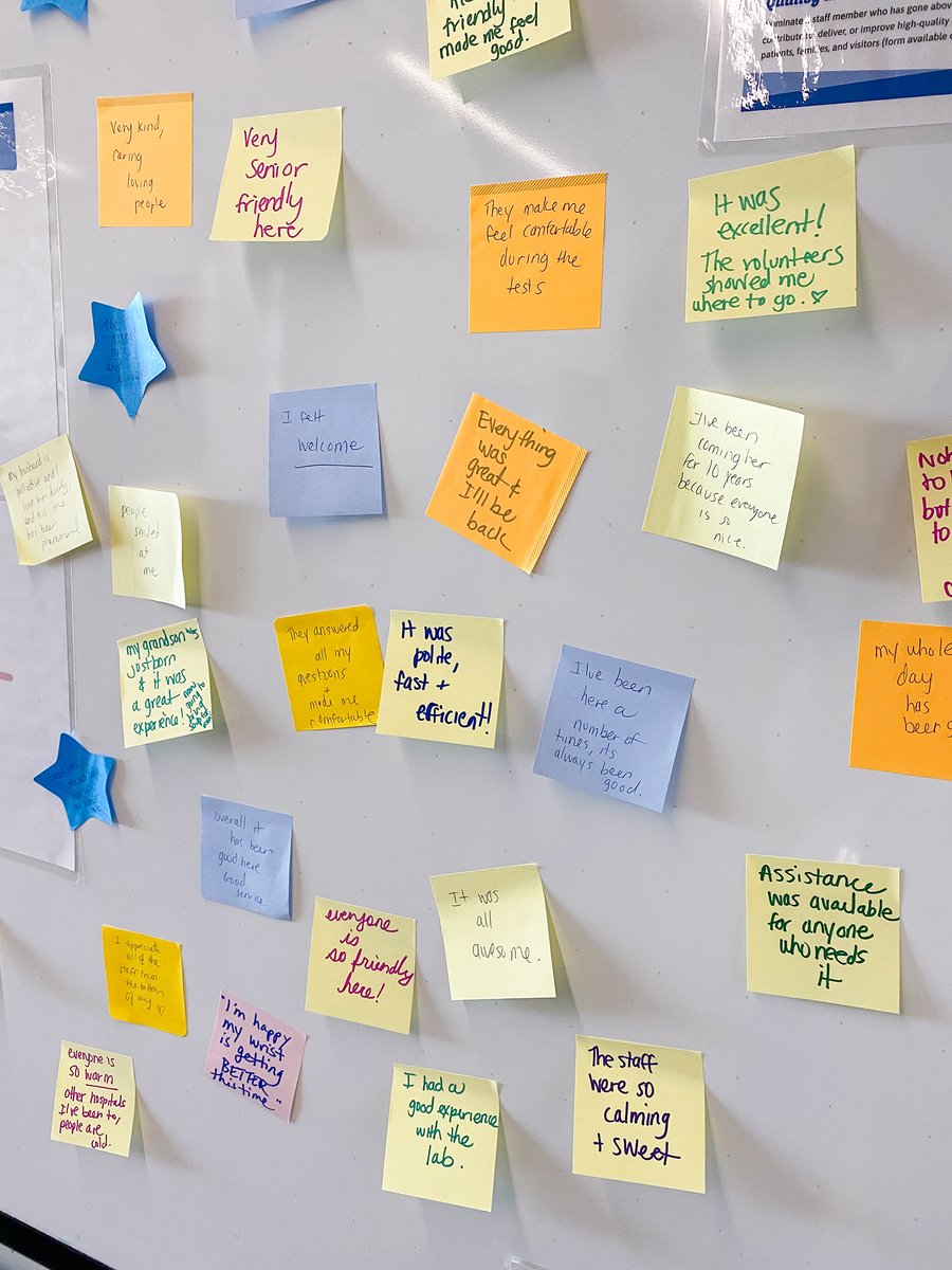 OakValleyHealth's tweet photo. Several patients shared that staff are so welcoming, that they chose to come here because of the care, and how volunteers make a difference in helping patients find their way. #PXWeek2022 @BerylInstitute (2/2) https://t.co/ruFAPbuzkL