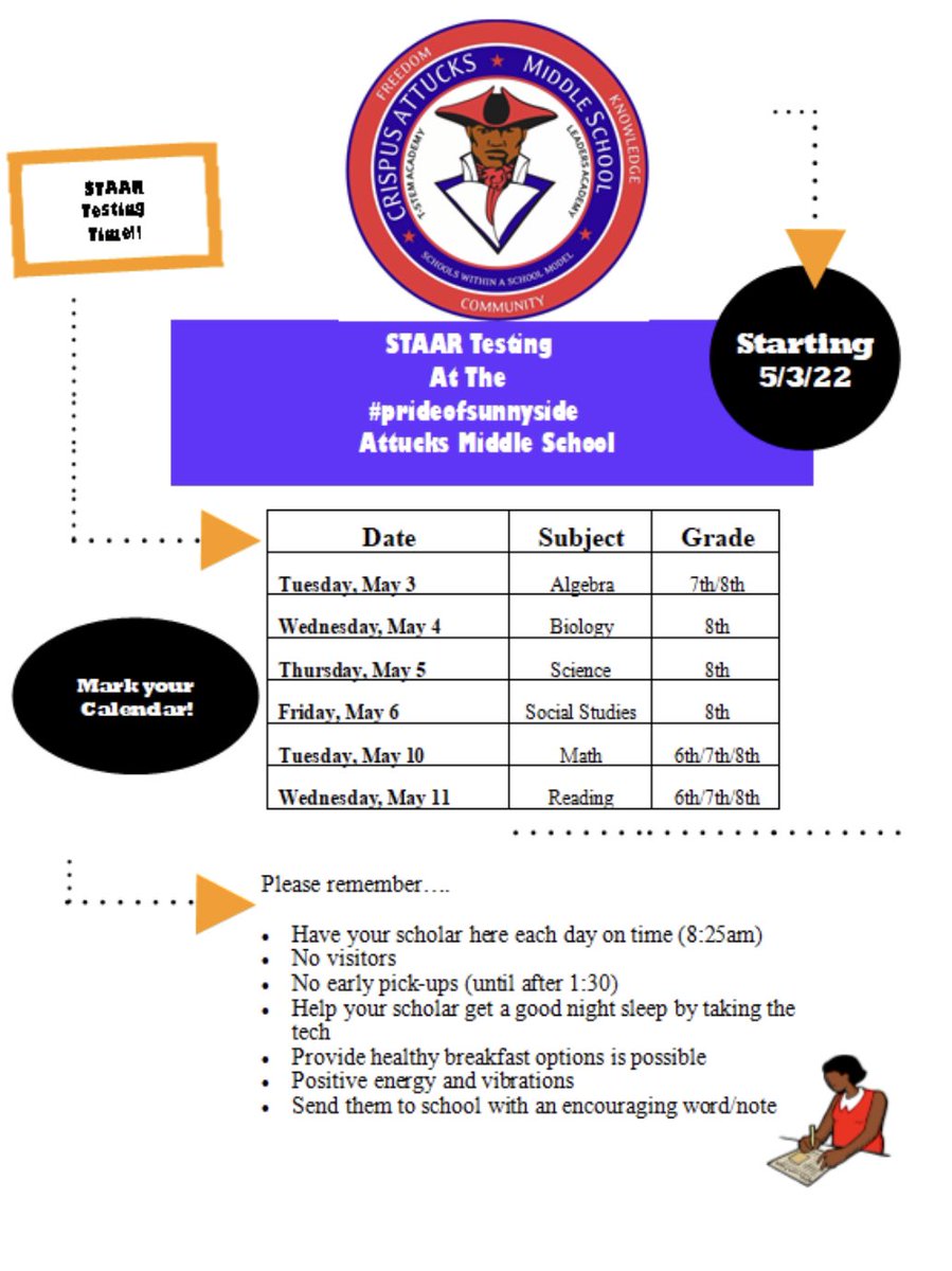 Austin Isd Christmas Break 2022 Biology Khan Academy Attucks Ms_Hisd (@Attuckspatriots) / Twitter