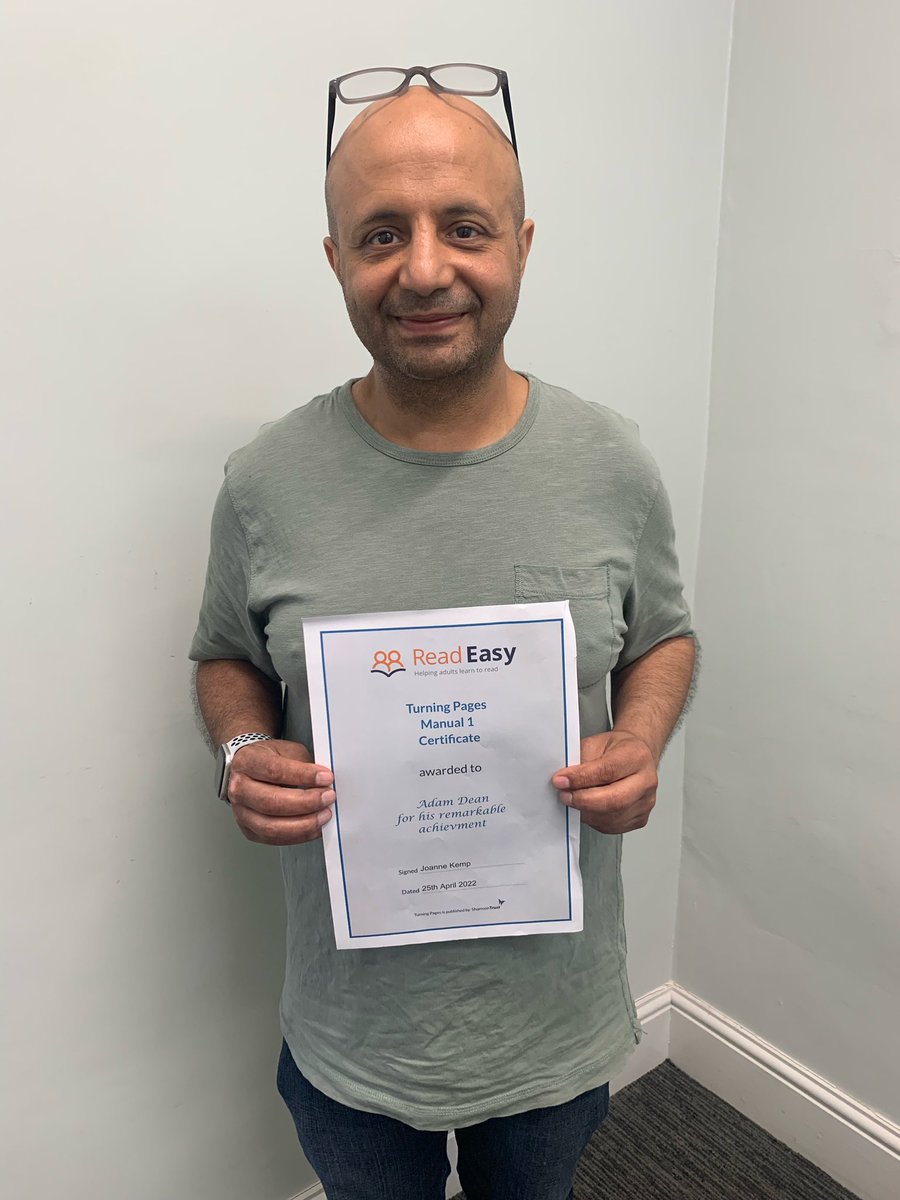 LeedsEasy's tweet image. This is what we do. We’re community based and seeking funding to expand and train more coaches; in four months we’ve paired all our existing coaches with 20 (18-85 years old) readers just like Adam across Leeds.  

If you can please donate below:

justgiving.com/crowdfunding/r…