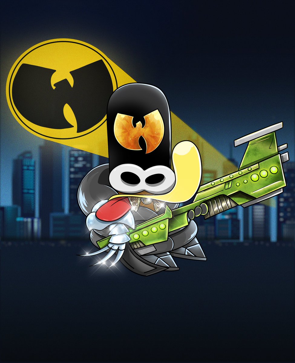 BubblegooseXYZ's tweet photo. YOU BEST PROTECT YA GOOSENECK.
ITโS BOBBY THE BUBBLEGOOSE DIGITAL. AKA BALLER BOBBY STEELS.
NOT ODB, BUT HEโS A OLโ BIRDY BASTARD.
THE RZA.
HONORARY #13
๐@RZA๐ https://t.co/eFKSSblQVd