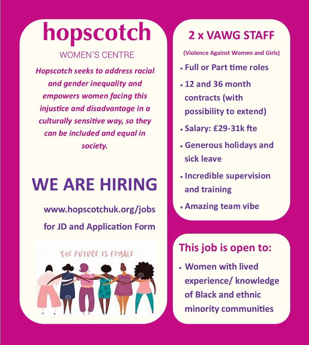 Hopscotch Women's Centre tweet media
