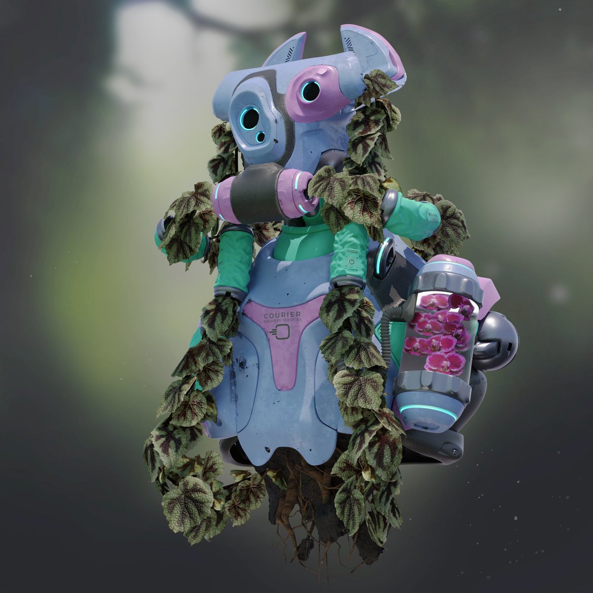 mp__nft's tweet image. This @BrightLeafLabs art is so beautiful! Who keeps dropping them on the floor 💜