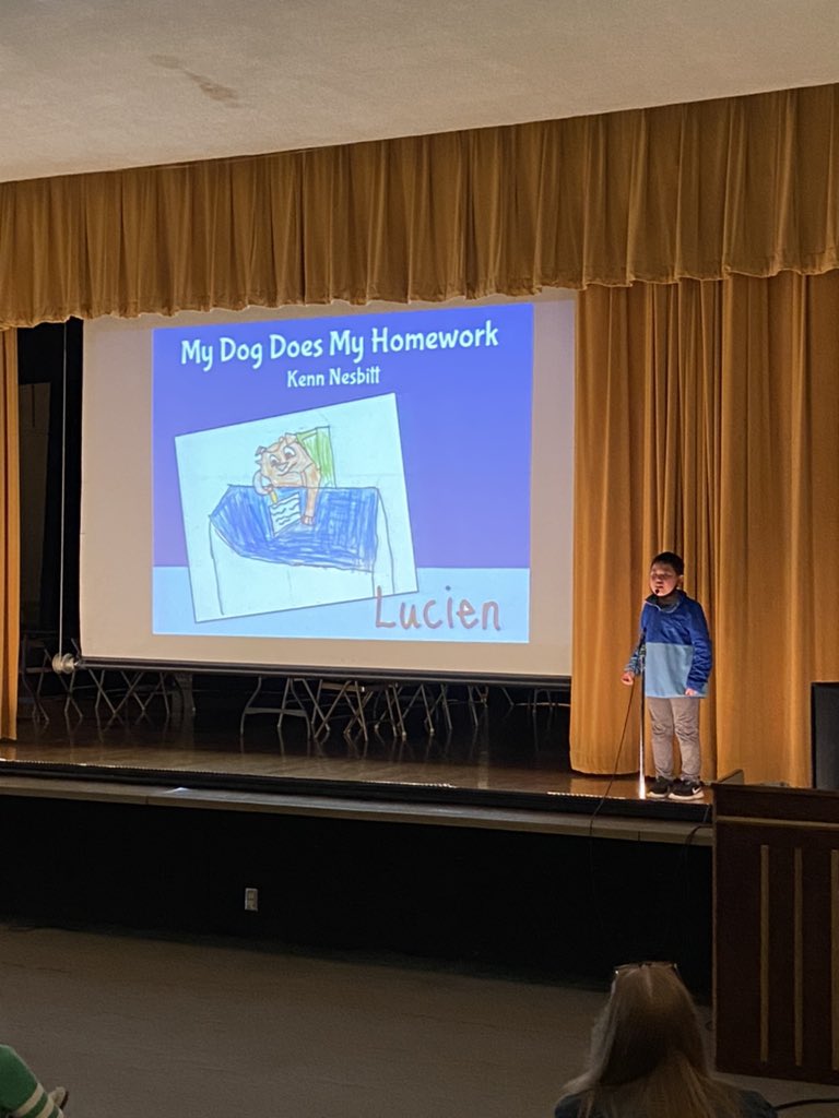 3rd grade poetry recital. <a href="/MCCSC_EDU/">Monroe County CSC</a>