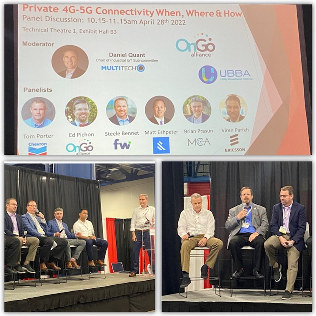 OnGo Alliance (@ongowireless) on Twitter photo Leaders of the #OnGoAlliance attended the <a href="/ENTELEC/">ENTELEC Association</a> Conference and Expo this week to discuss #CBRS connectivity for the oil & gas vertical. It was an ENERGIZING event filled with important conversations around private #LTE/#5G solutions to benefit the #oilandgas industry Leaders of the #OnGoAlliance attended the <a href="/ENTELEC/">ENTELEC Association</a> Conference and Expo this week to discuss #CBRS connectivity for the oil & gas vertical. It was an ENERGIZING event filled with important conversations around private #LTE/#5G solutions to benefit the #oilandgas industry