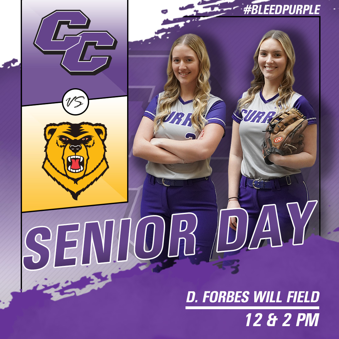 CurryColonels's tweet photo. GAME DAY: Curry College Softball recognizes their seniors this afternoon as they host Western New England for a conference doubleheader slated to begin at 12 PM. Go Colonels! #BleedPurple https://t.co/E48wdR0Zmd