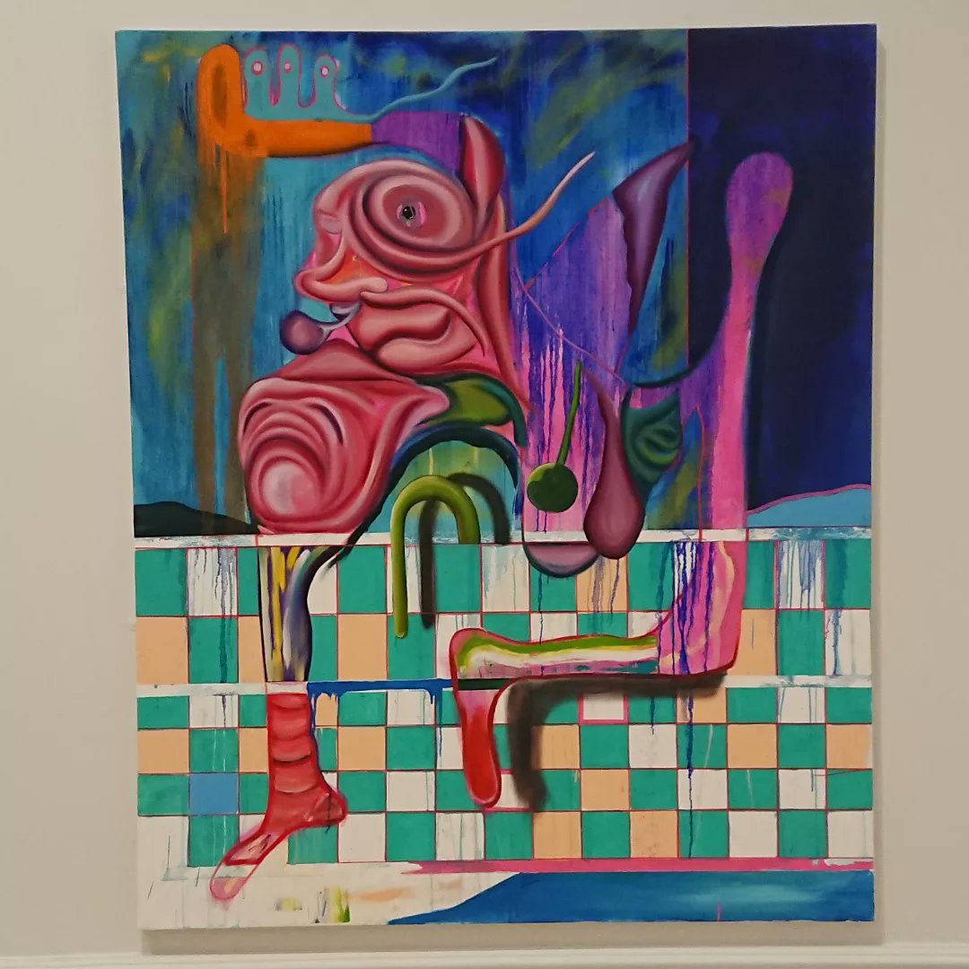 R_ChelfordWest's tweet photo. A few snaps 📸 from the current exhibitioni on at the Walker Art Gallery in Liverpool - 'Refractive Pool'
@RefractivePool
#art #painting #exhibition #Liverpool #artist #refractivepool #walkerartgallery #modernart #artexhibition #Liverpoolmuseums #newart https://t.co/B1Gja2ew0i