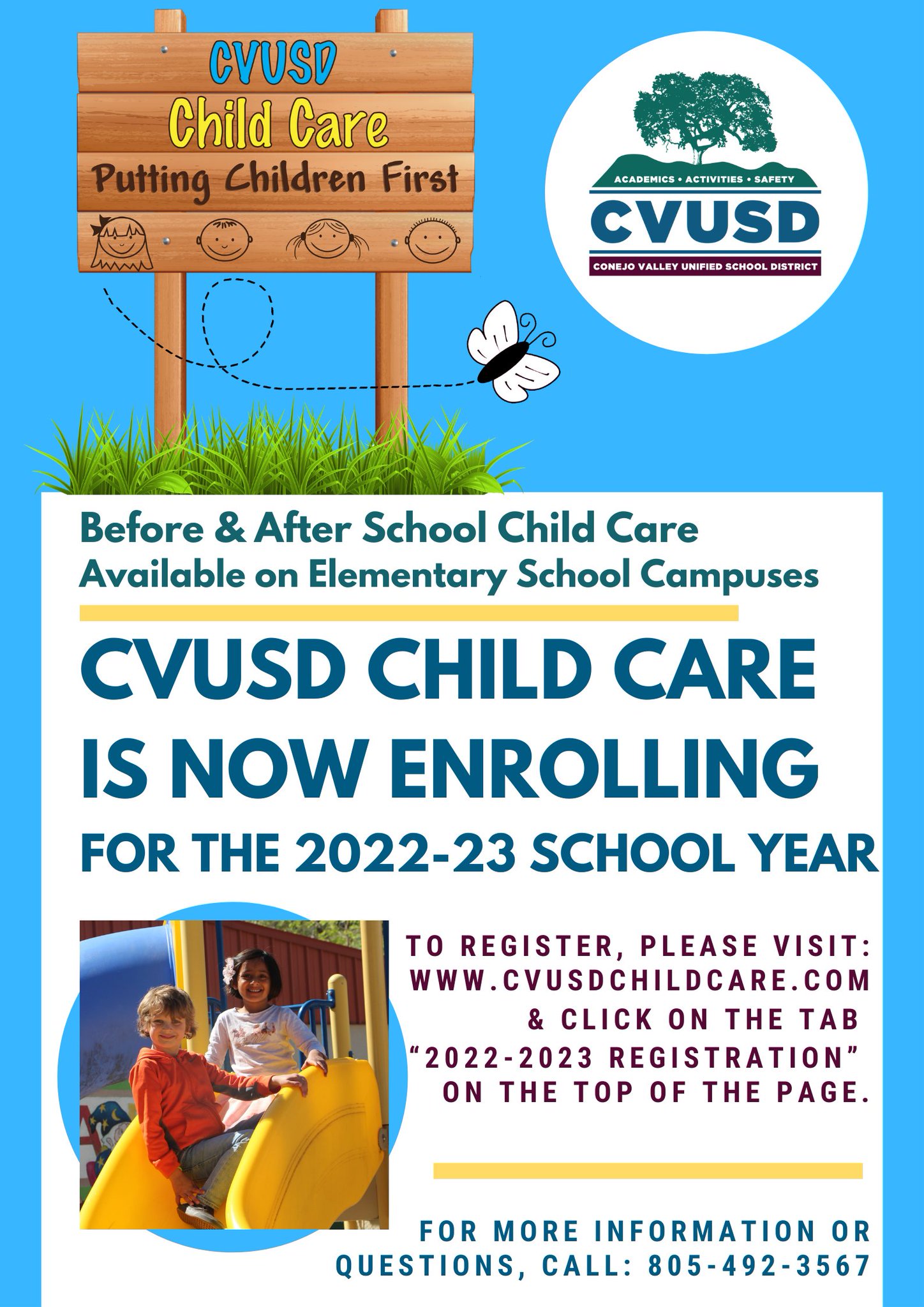 Conejo Valley USD on Twitter "Elementary Families Our CVUSD Child