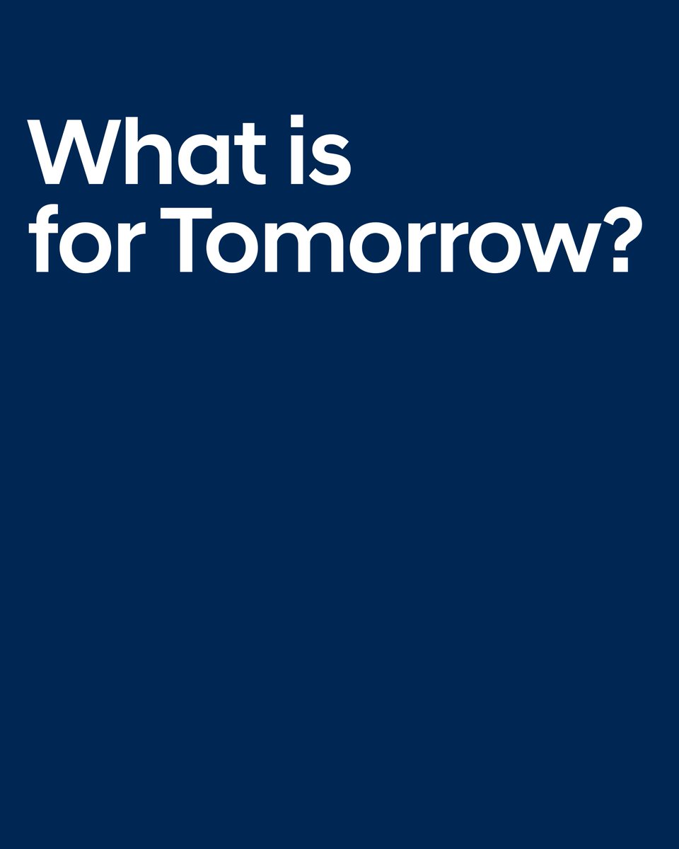 Don't know what for tomorrow is? Keep reading ⤵️
We're a platform created by <a href="/Hyundai_Global/">Hyundai Worldwide</a> and <a href="/UNDP/">UN Development</a> that elevates real people who develop solutions to make their communities more inclusive, resilient and sustainable 🌎