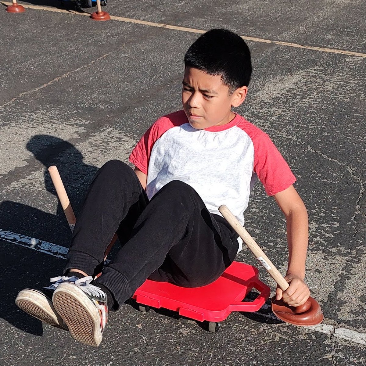 CastleSTEAM's tweet photo. Student council hosted our annual CAASPP Motivational Rally! A Castle rally would not be complete without a little fun! We are excited to show our knowledge on the state test. #pbis #positiveschoolculture #getoutside #cheerthemon #buildculture #wearepbv @PBVUSD @CenterOnPBIS https://t.co/HDuMyVnDZw