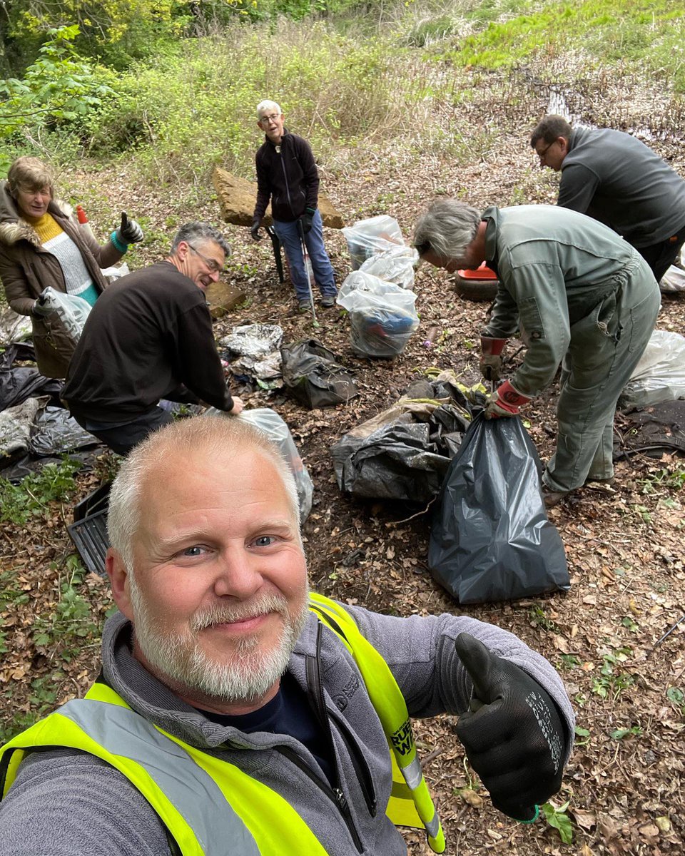 Rubbish Walks CIC (@ukrubbishwalks) on Twitter photo For my second #litterpick of the day I joined the <a href="/EoECoop/">East of England Coop</a> engagement team at their Chantry store for a #litterpick around the area.
6 bags collected. Great effort!.. For my second #litterpick of the day I joined the <a href="/EoECoop/">East of England Coop</a> engagement team at their Chantry store for a #litterpick around the area.
6 bags collected. Great effort!..